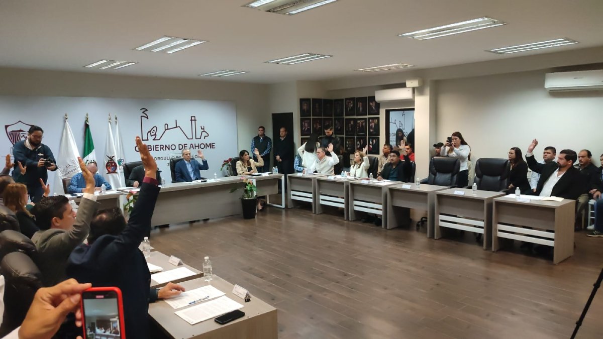 ¿Cuándo es el plebiscito de síndicos municipales en Ahome? El Cabildo ya marcó fecha