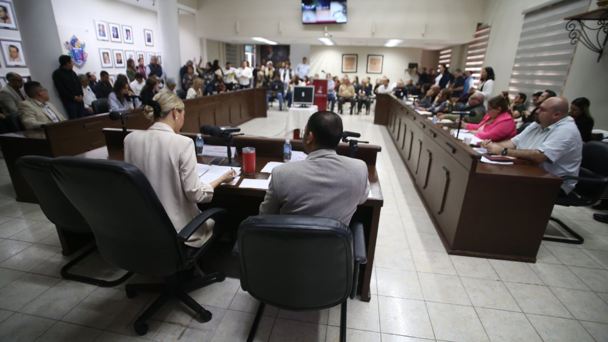 Realizan 1er Cabildo Abierto en Mazatlán y estas fueron las peticiones a la alcaldesa y regidores