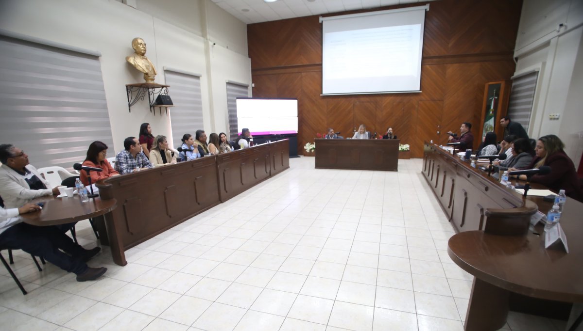 Evalúa Estrella Palacios sus trabajos de Gobierno con su gabinete legal y ampliado