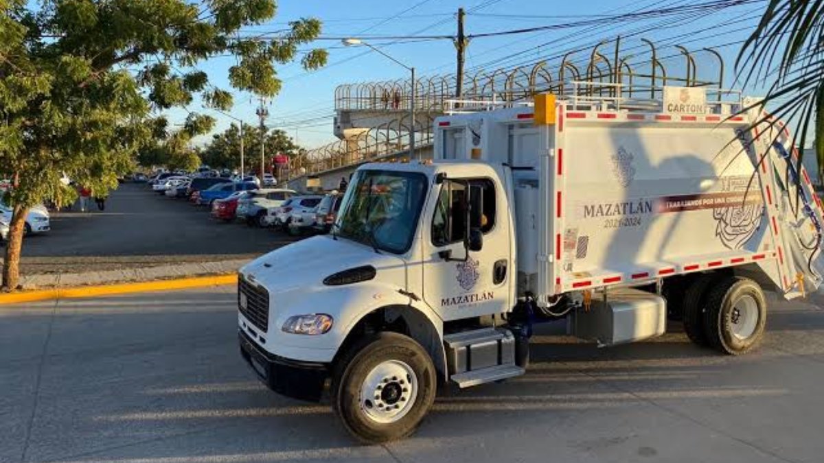 Funcionan 46 camiones recolectores de basura en Mazatlán y hay aprobación de 20 adquisiciones