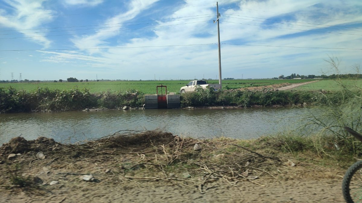 Con charqueras se auxilian en los riegos para el campo, pero están bajo autorización: Productores en Ahome