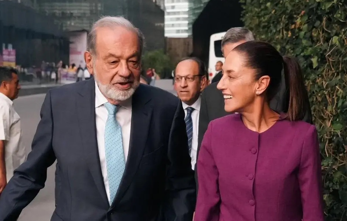 Tras reacción de Elon Musk a acusaciones contra Carlos Slim, así refuta Claudia Sheinbaum