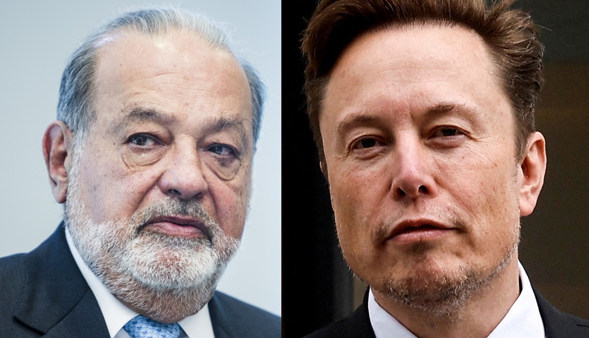 En X, acusan a Carlos Slim de supuestos vínculos con los cárteles y Elon Musk reacciona