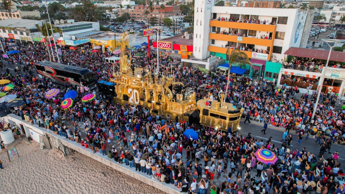 Ya viene la máxima fiesta ‘patasalada’; estas son las fechas del Carnaval Internacional de Mazatlán 2025