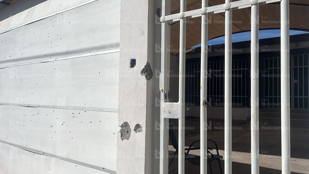 Atacan a balazos tres domicilios y hallan un carro con impactos en la colonia 10 de Mayo, en Culiacán