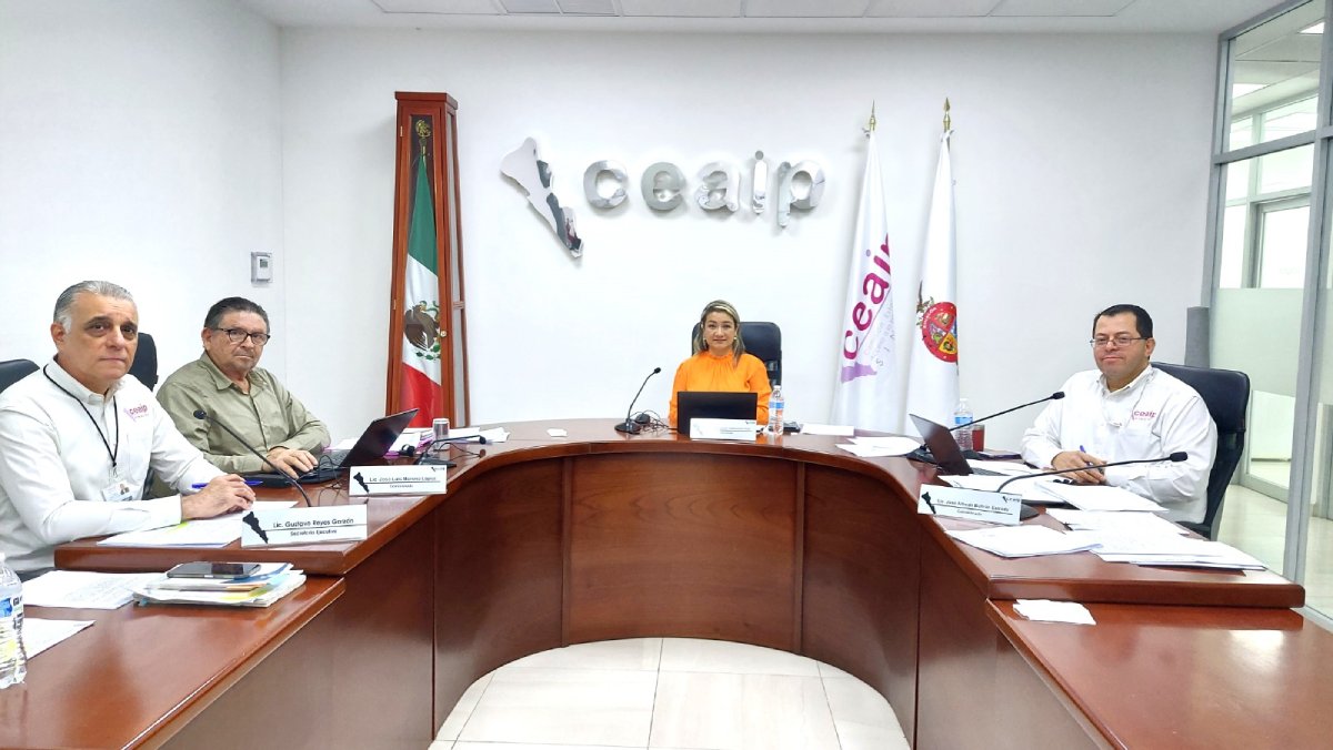 Ceaip agradece al Congreso y al Gobierno Estatal asignación del presupuesto 2025 con incremento del 4%