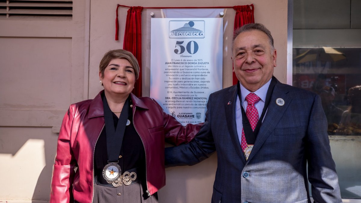 Profeta en su tierra: reconocen en Guasave el legado gastronómico de El Pollo Loco