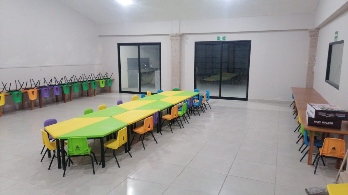 Solo un niño asistió hoy al Centro de Atención Infantil para hijos de jornaleros en Cortines, Guasave