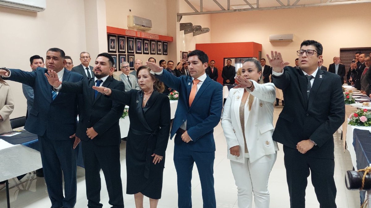 Toma de Protesta nuevo comité directivo del Colegio de Ingenieros Civiles de Los Mochis AC periodo 2025 -2026