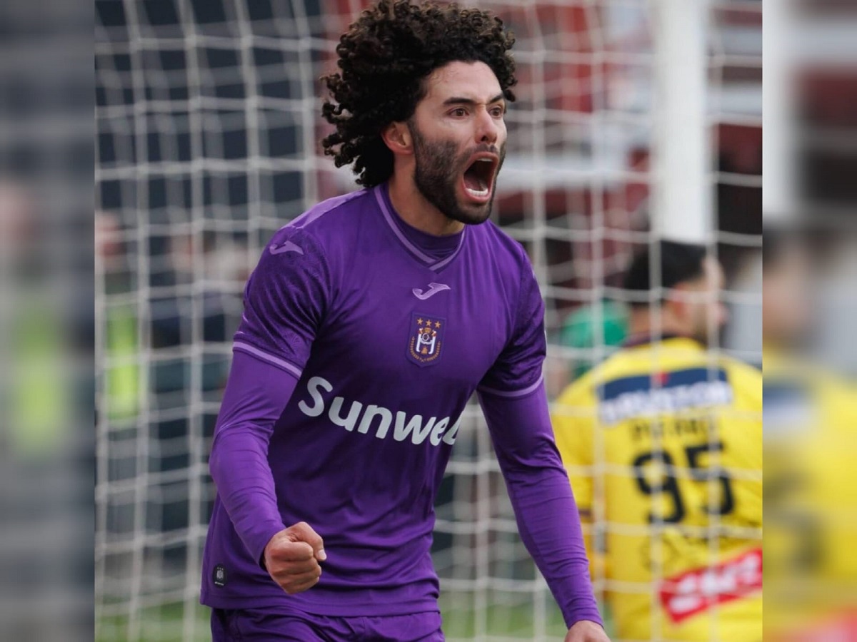 ¡Debut soñado! César “Chino” Huerta anota en su primer partida con el Anderlecht de Bélgica