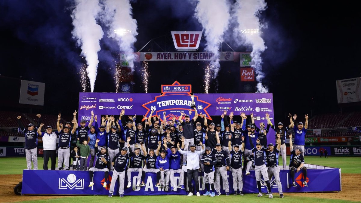 Listo el roster de México para la Serie del Caribe Mexicali 2025