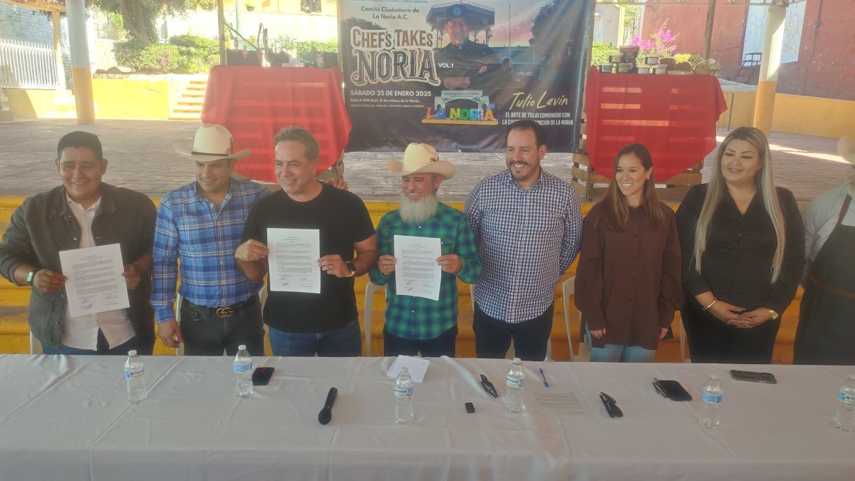 Le dan un respiro económico a La Noria con el Chef’s Takes impulsado por Canirac Mazatlán