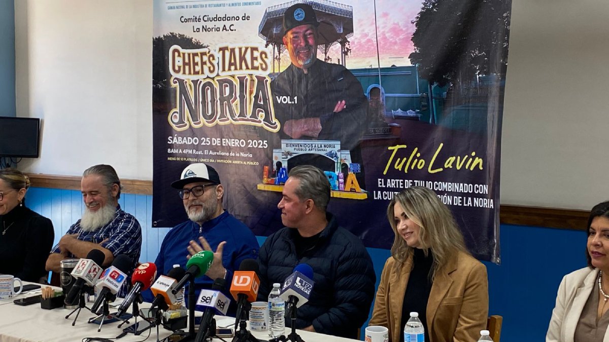 Chef’s Takes The Town llega a La Noria para reactivar economía rural de Mazatlán