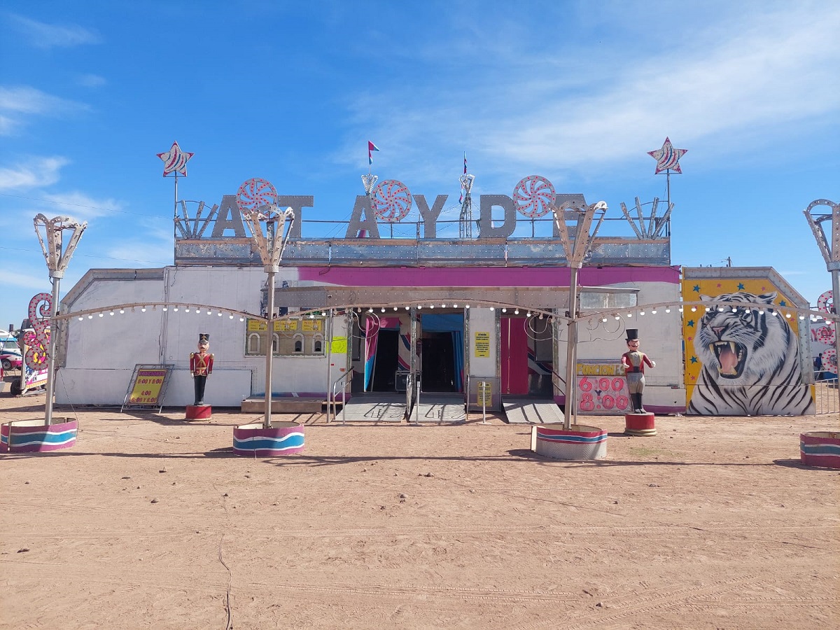 Promoción 2x1 del Gigante Circo Espectacular Atayde en Los Mochis