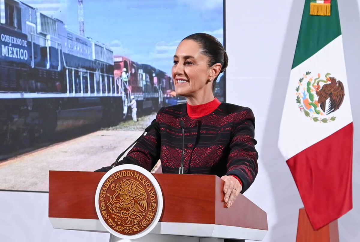 Incremento de tarifas en casetas y gasolinas va de acuerdo con la inflación: Sheinbaum Pardo