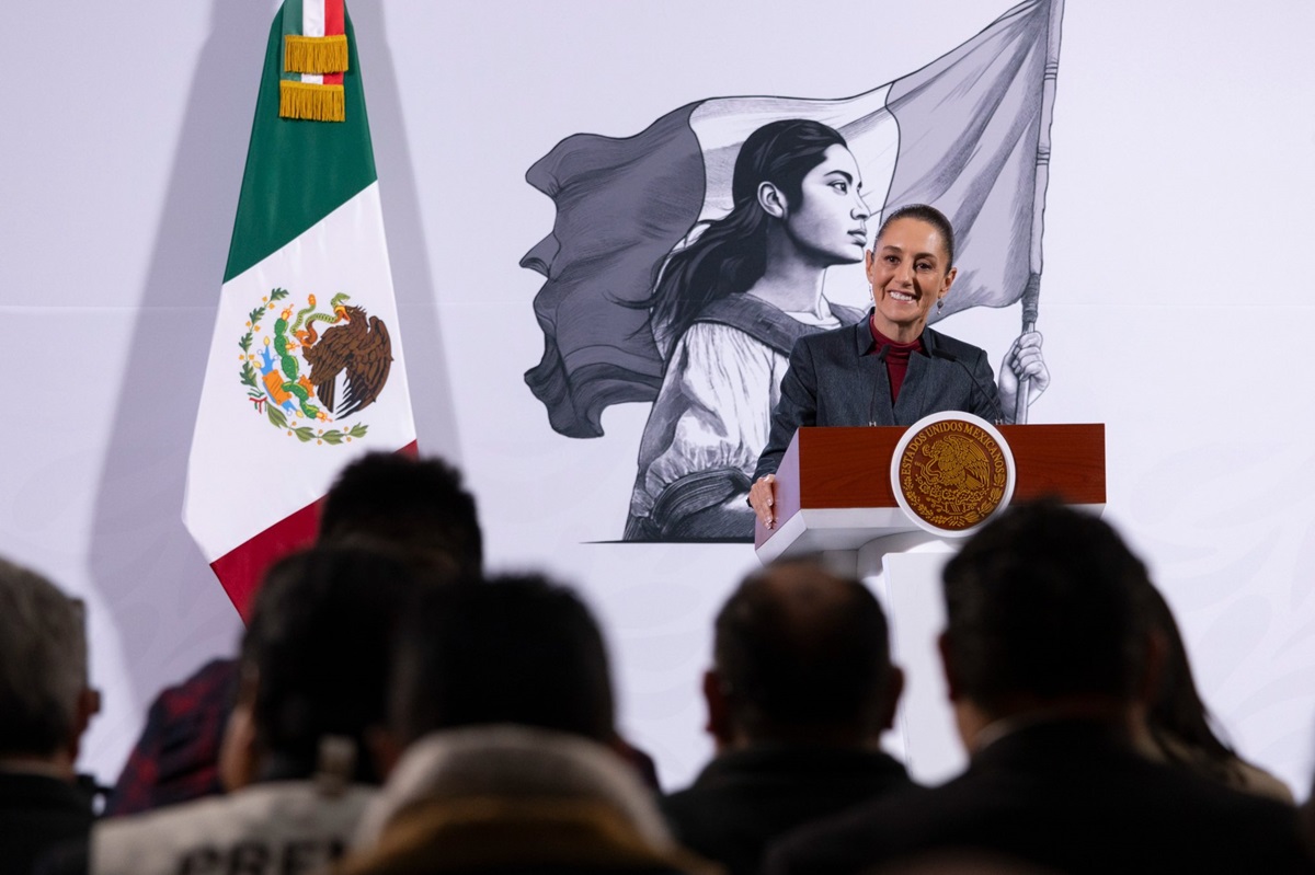 México hace precisiones a Google ante renombramiento del Golfo de México; Sheinbaum ‘trollea’ Trump