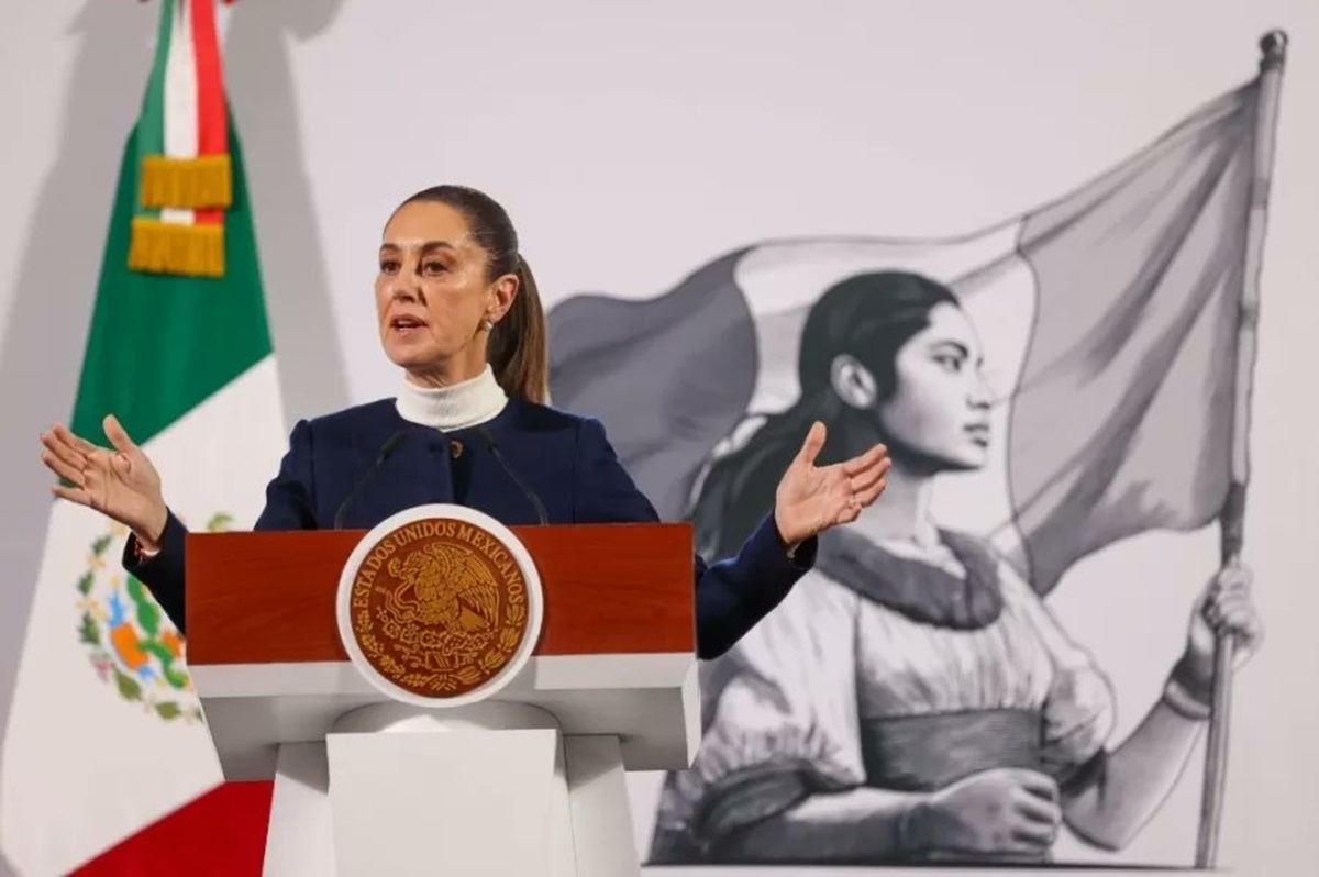 ‘No porque la policía tenga calibres mayores se va a resolver la violencia’: Sheinbaum sobre Guanajuato