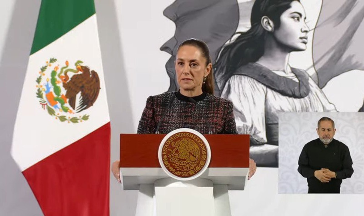 A los que piden que la presidenta quite y ponga gobernadores, se llama autoritarismo: Sheinbaum