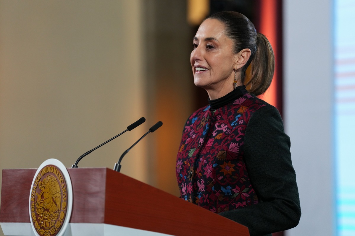 ‘¡Son rumores, son rumores!’: Sheinbaum responde si Adán Augusto López saldrá de la coordinación de Morena