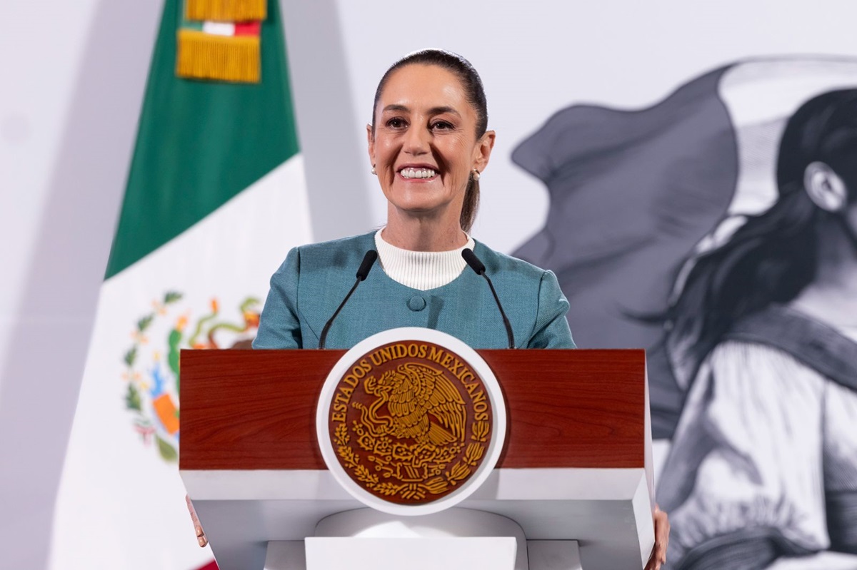 “Tenemos mucha presidenta”; respaldan diputados del PVEM a Sheinbaum tras acuerdos con EEUU