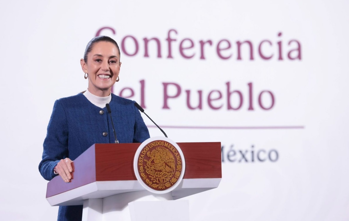 ‘¿Quién declara una guerra en su propio país?’, cuestiona Sheinbaum tras declaraciones de Calderón