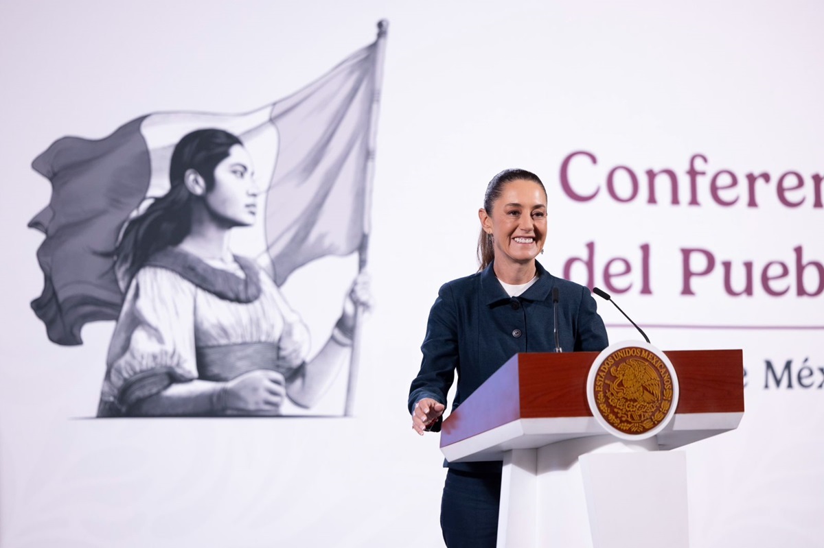 ‘Estamos trabajando todos los días para construir la paz’: Sheinbaum por marchas en Sinaloa