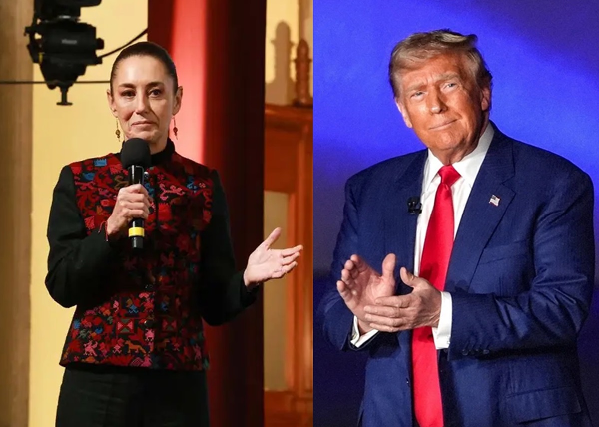 Ante los dichos de Trump sobre que los cárteles ‘gobiernan’ México, esto le manda a decir Sheinbaum