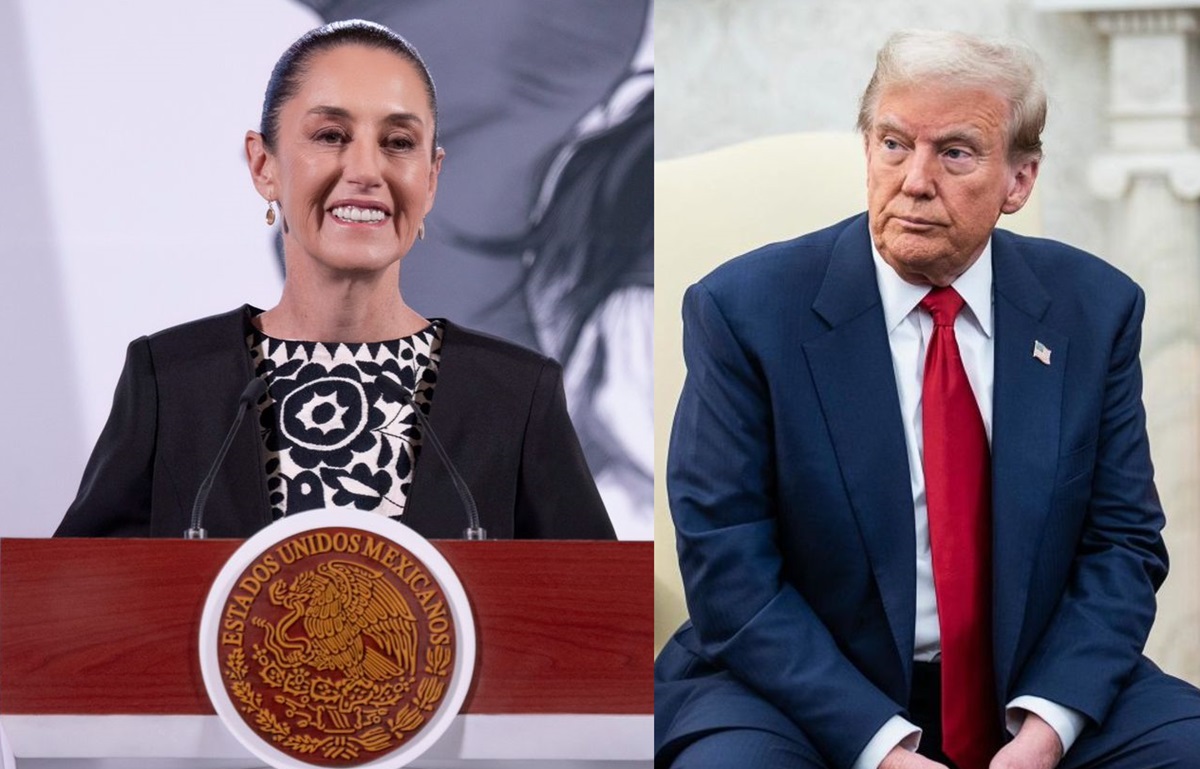 ‘Paso a pasito’… responde Sheinbaum a la designación de Trump de cárteles como terroristas