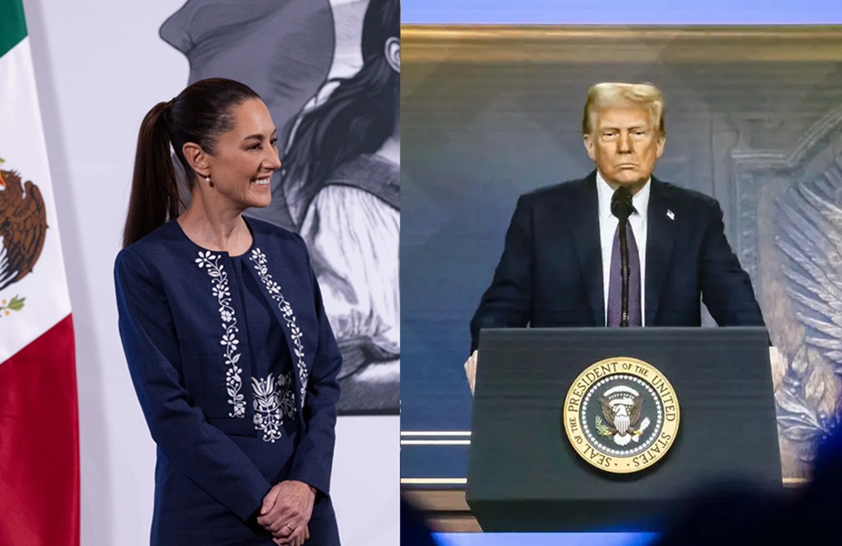 ¿Le bajo dos rayitas? Sheinbaum destaca declaraciones de Trump en Davos, sobre la relación de ambos países