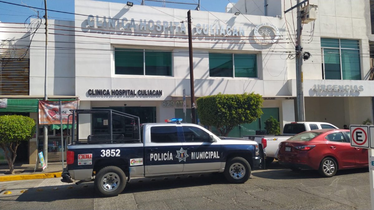 Armados irrumpen clínica de Culiacán y se llevan a un hombre baleado