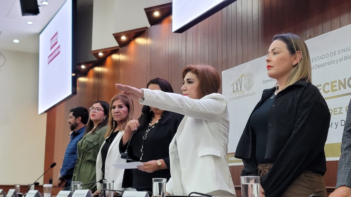 Comparece secretaria de Bienestar y Desarrollo Sustentable ante el Congreso del Estado