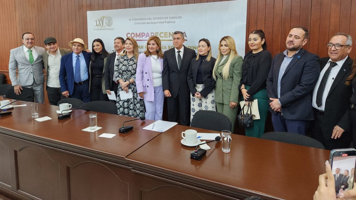 Comparece Óscar Rentería Schazarino, titular de SSPE ante el Congreso
