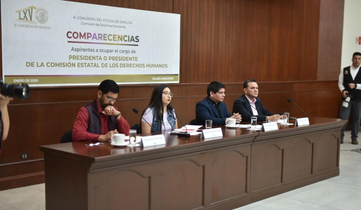 En plena comparecencia, aspirante declina a la búsqueda por la CEDH y manifiesta su apoyo a otro