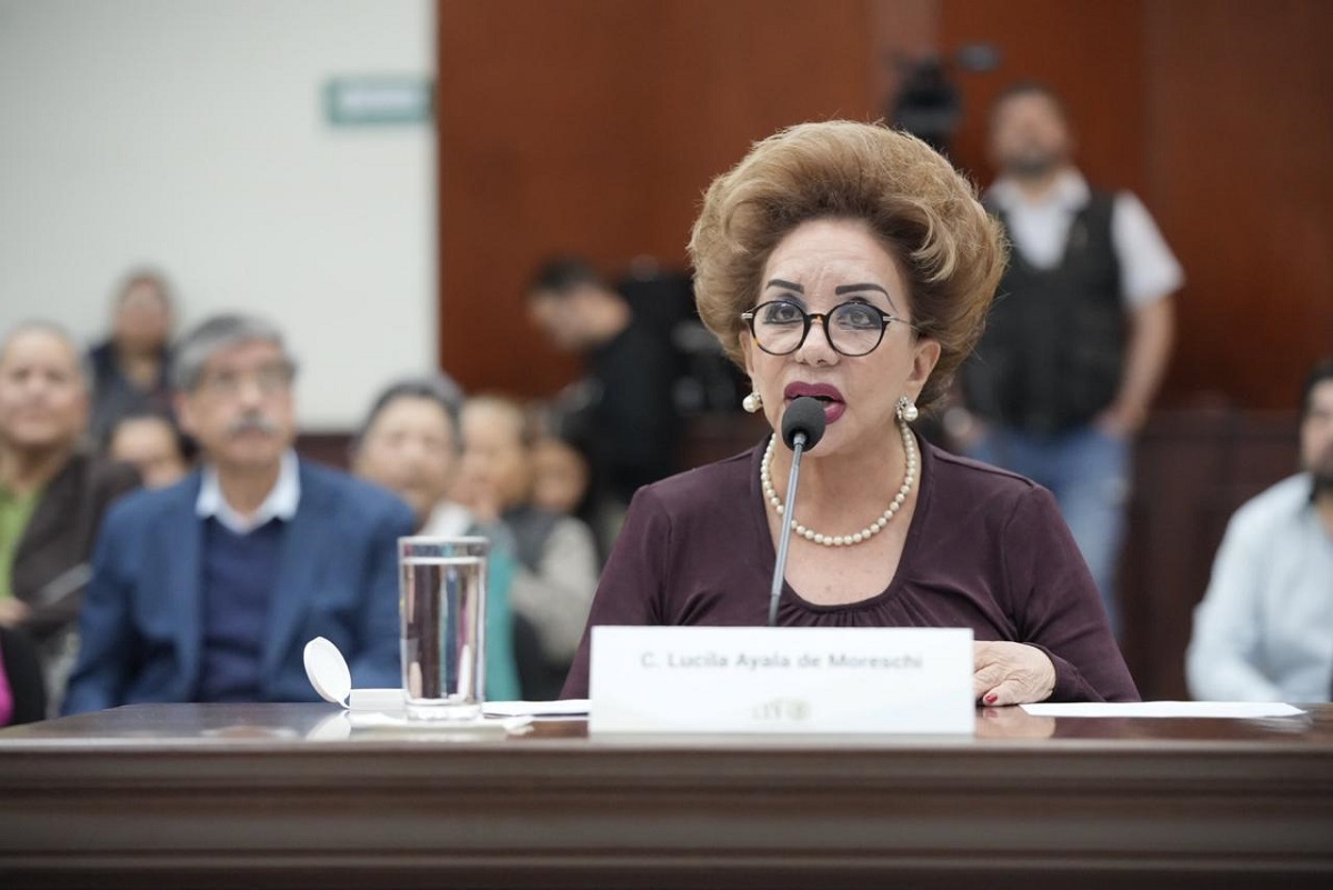 “No fui convocada a la reunión”: Lucila Ayala de Moreschi sobre encuentro de Morena con aspirantes a coordinar la Defensa de la 4T en Sinaloa