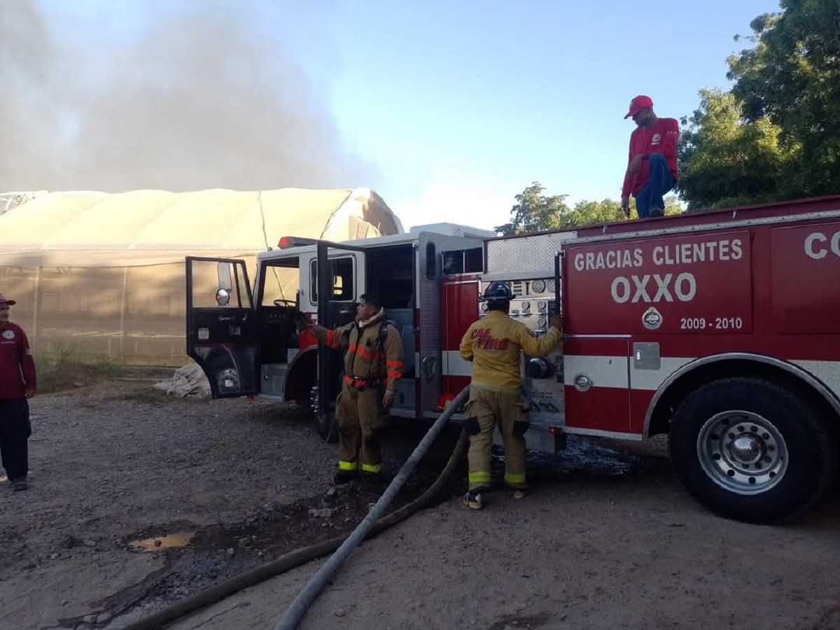 Dos conatos de incendio en casa habitación por cuetes se registraron este 31 de diciembre en Guasave