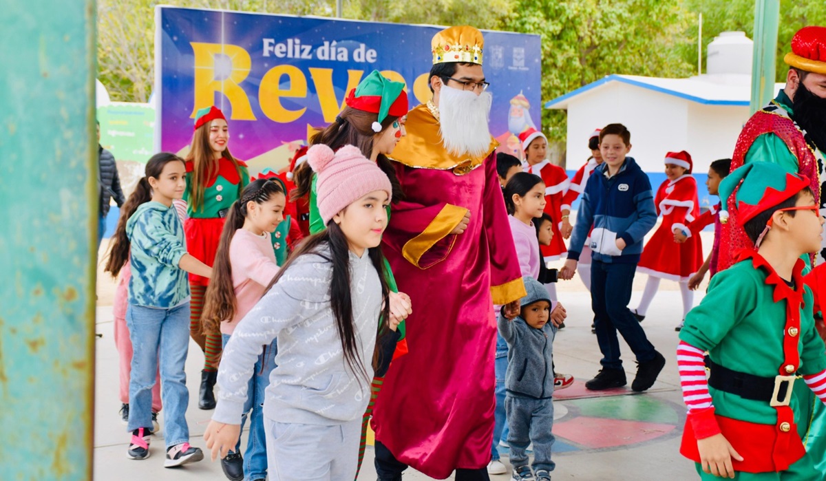 DIF Salvador Alvarado cierra con éxito programa “Gira de Reyes”; se entregaron cientos de juguetes