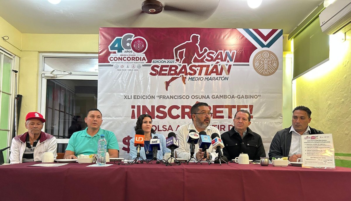 Concordia presenta su 41 medio maratón de San Sebastián