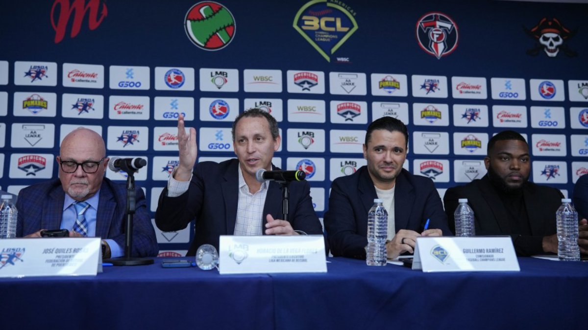 Revelan calendario y equipos para la Baseball Champions League Americas 2025