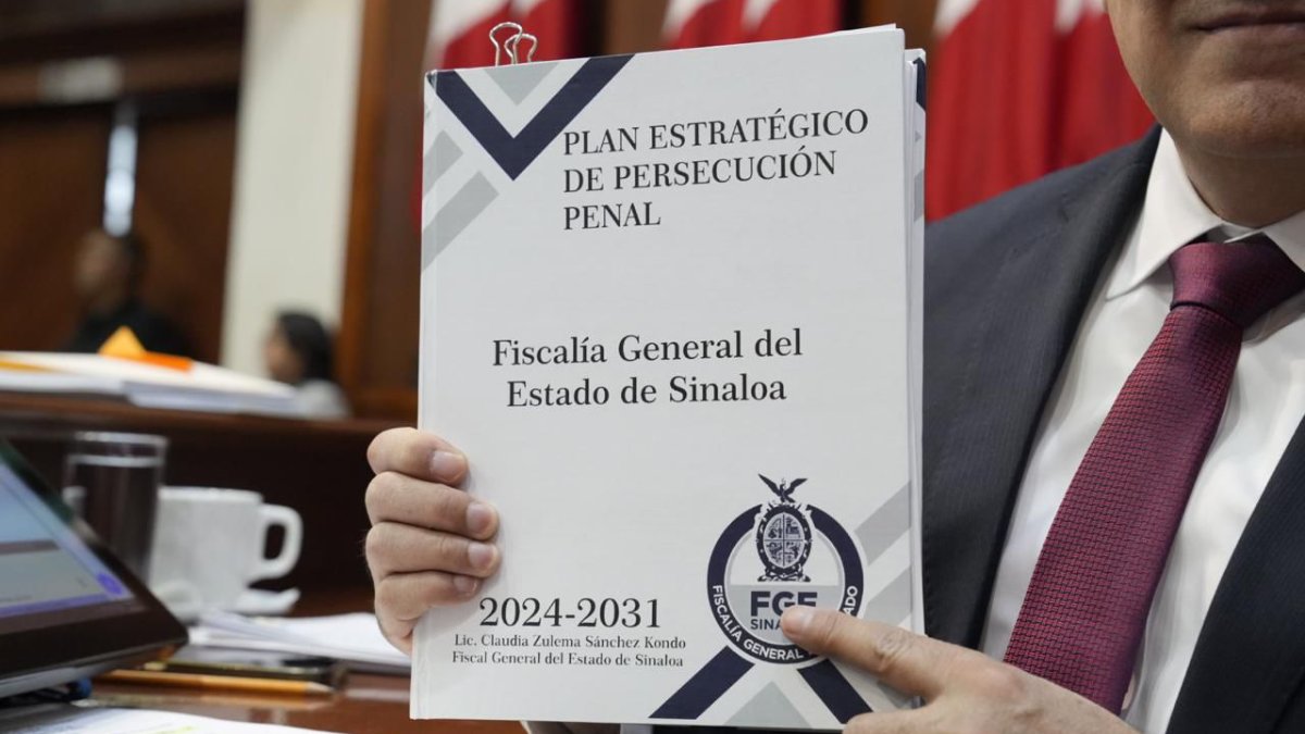 Congreso recibe plan estratégico de la Fiscalía General del Estado para ...