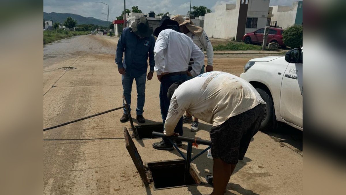 Jumapam resuelve desabasto temporal de agua en Monteverde de Mazatlán