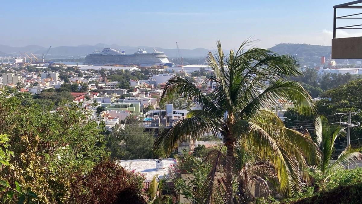Mazatlán lidera el crecimiento del turismo de cruceros en Sinaloa durante 2024