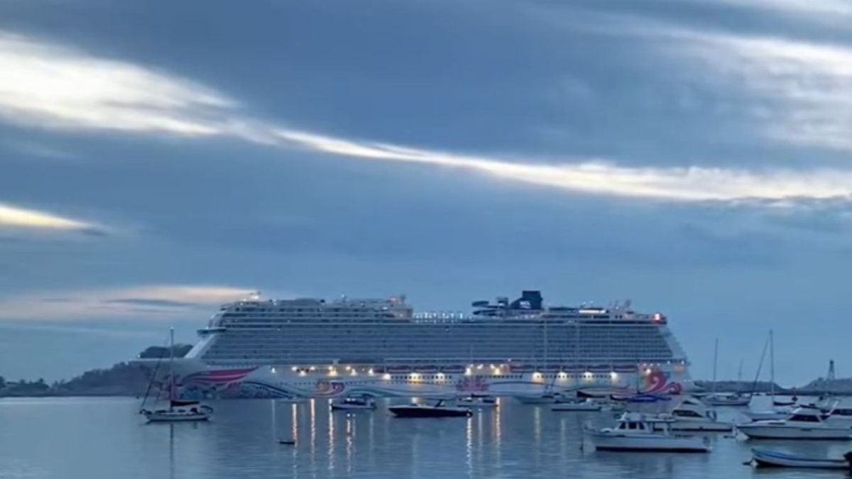 Mazatlán de júbilo, llegan más de 8 mil cruceristas y dejan derrama de 10.5 mdp en doble crucero