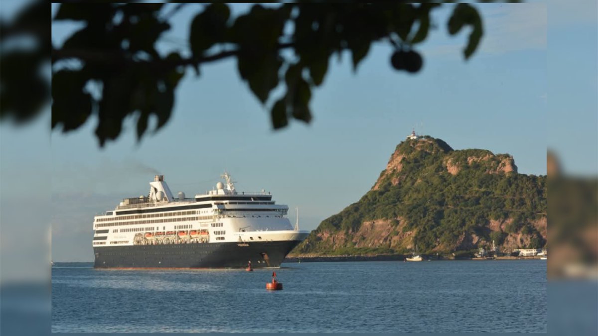Son ya 18 los cruceros que han arribado a Mazatlán este 2025