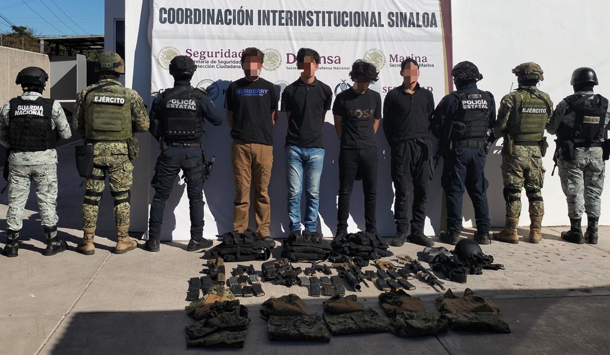 En Sinaloa hay 45 menores de edad detenidos por participar en eventos de inseguridad: SSPE