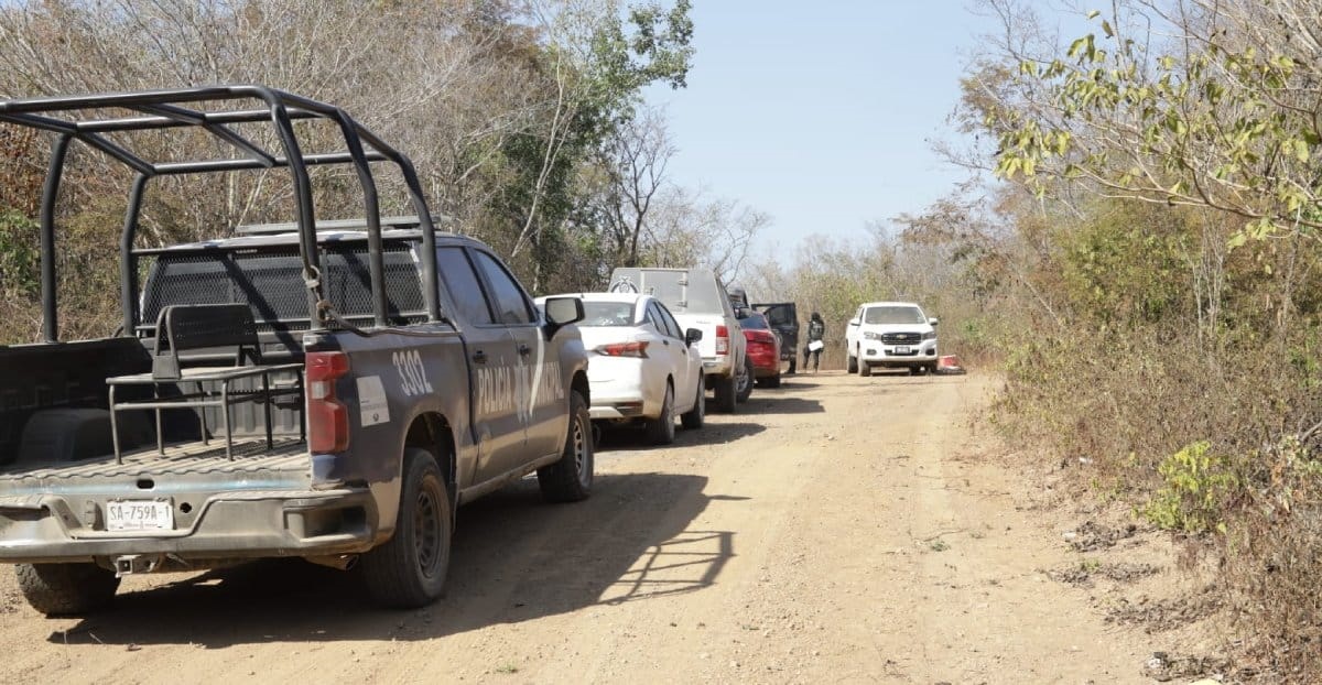 Amarrado de pies y manos, rastreadoras hallan cuerpo en descomposición en Mazatlán
