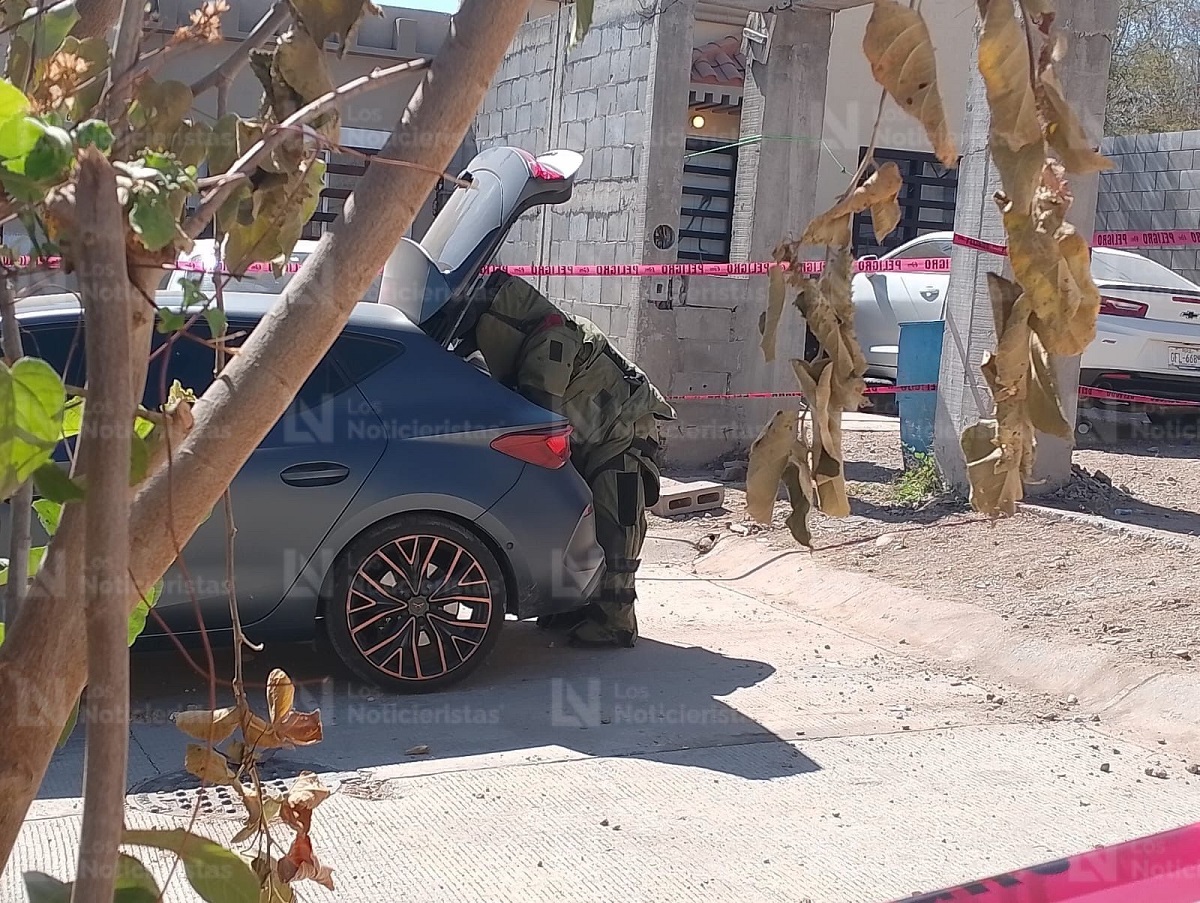 ¡Eran 28 explosivos! Desactivan los artefactos para dron hallados en Cupra en Culiacán (FOTOS)