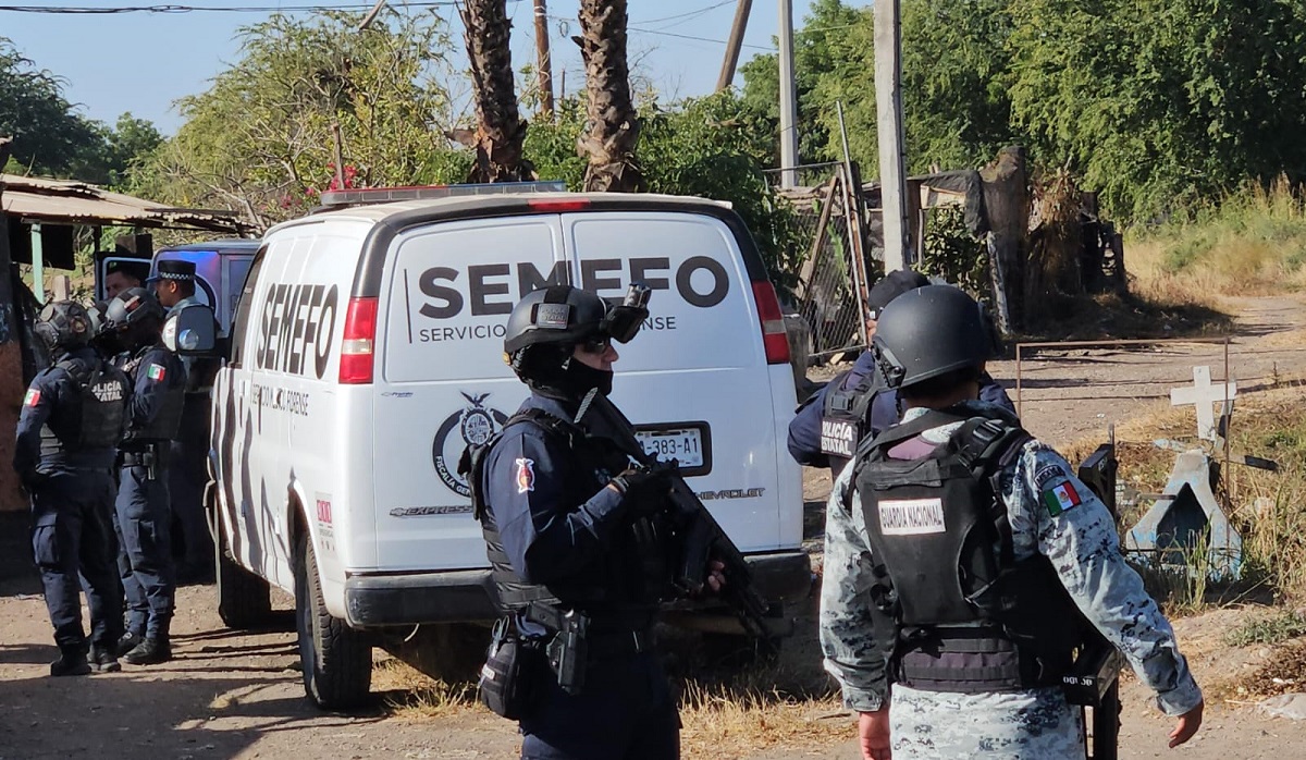 Fueron 11 homicidios y un feminicidio, el saldo de festejos en Sinaloa durante 31 de diciembre y 01 de enero 