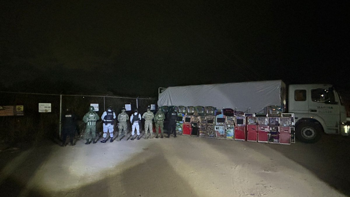 Decomisan 29 maquinitas tragamonedas en Eldorado