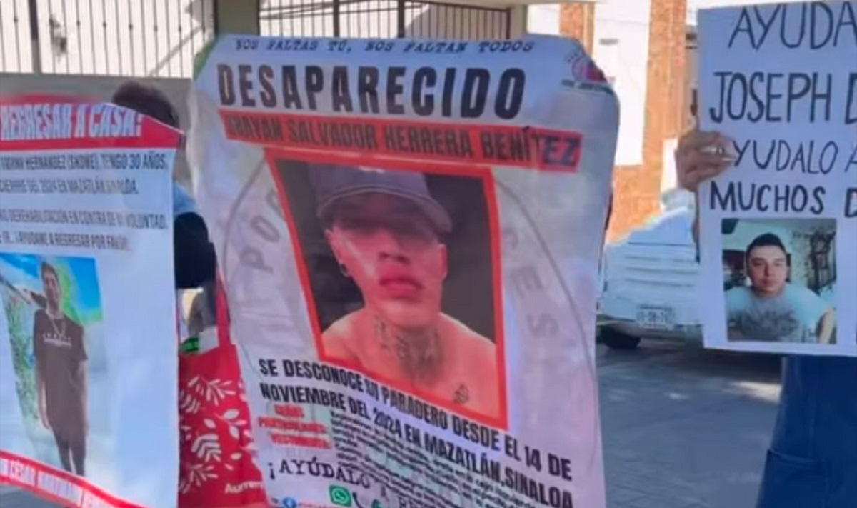 Reafirma gobierno de Estrella Palacios acompañamiento de familiares de desaparecidos en Mazatlán