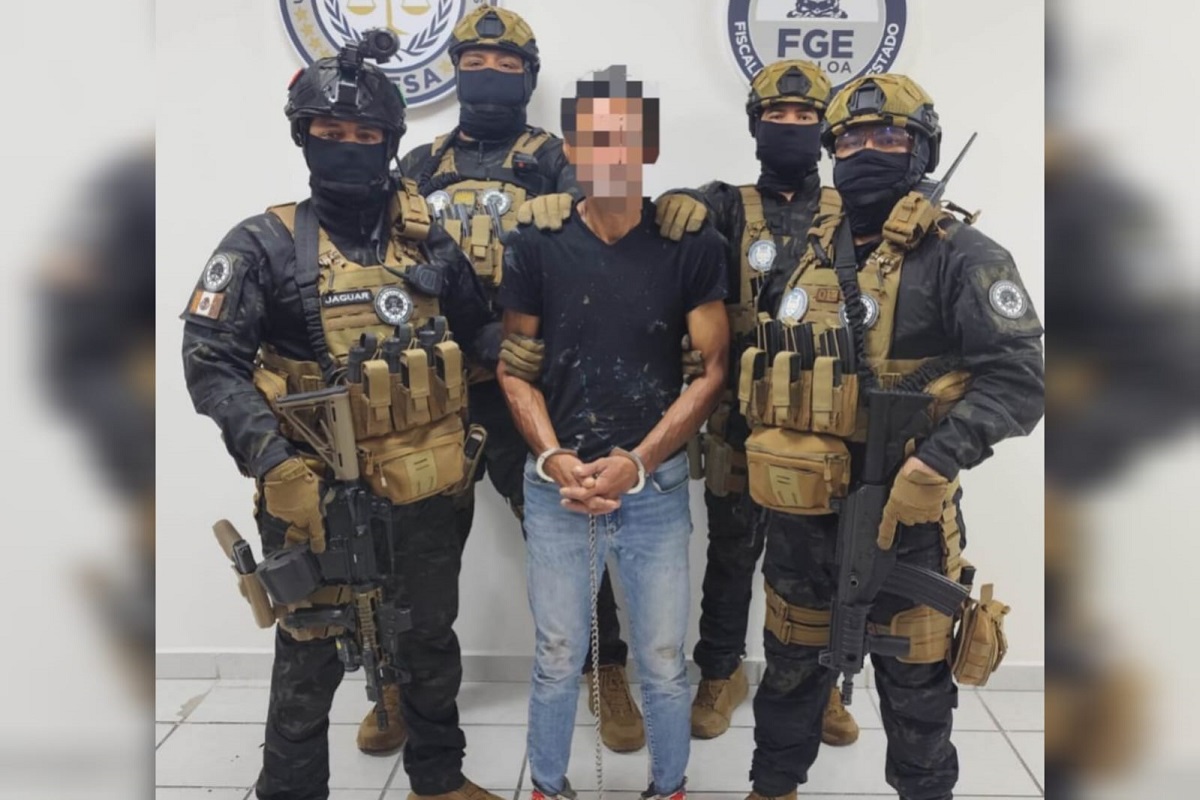 Por asesinar a su cuñado e intentar matar a su expareja, Jaime fue detenido en Guasave